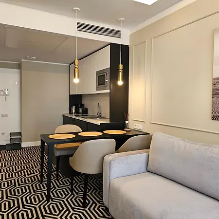 Apartment Visit Baltic - Baltic Park Fort, Z Sypialnia I Balkonem Swinemünde