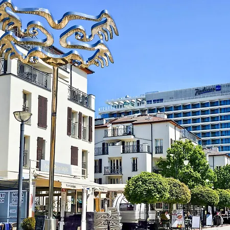 Visit Baltic - Baltic Park Fort, Z Sypialnia I Balkonem Apartment Swinemünde