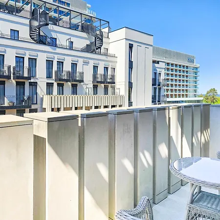 Visit Baltic - Baltic Park Fort, Z Sypialnia I Balkonem *