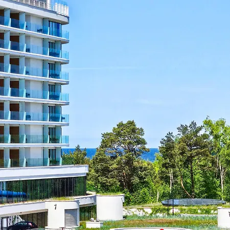 Visit Baltic - Baltic Park Fort, Z Sypialnia I Balkonem Apartment Swinemünde