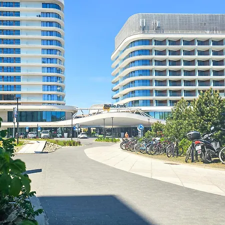 Apartment Visit Baltic - Baltic Park Fort, Z Sypialnia I Balkonem Swinemünde