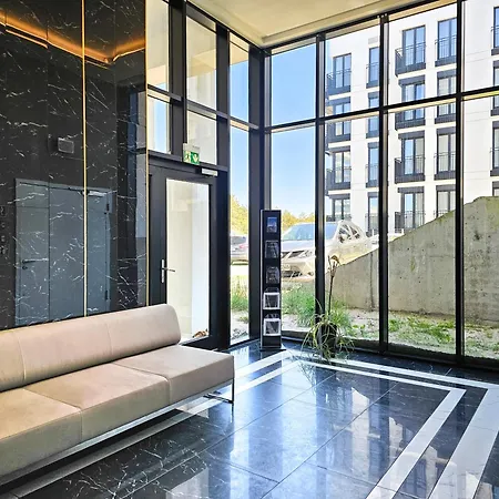 Visit Baltic - Baltic Park Fort, Z Sypialnia I Balkonem Apartment *