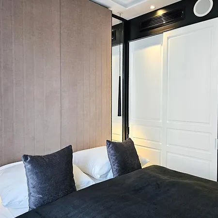 Apartment Visit Baltic - Baltic Park Fort, Z Sypialnia I Balkonem