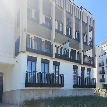 Apartment Visit Baltic - Baltic Park Fort, Z Sypialnia I Balkonem *