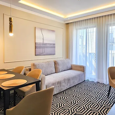 Visit Baltic - Baltic Park Fort, Z Sypialnia I Balkonem * Swinemünde