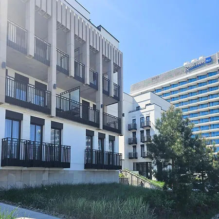 Visit Baltic - Baltic Park Fort, Z Sypialnia I Balkonem Apartment *