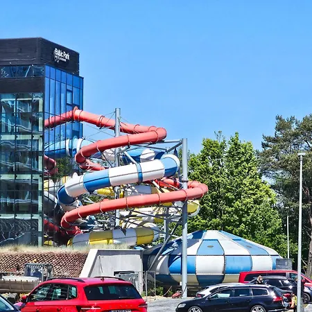 Visit Baltic - Baltic Park Fort, Z Sypialnia I Balkonem Swinemünde