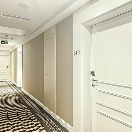 Apartment Visit Baltic - Baltic Park Fort, Z Sypialnia I Balkonem *