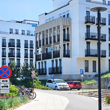 Visit Baltic - Baltic Park Fort, Z Sypialnia I Balkonem Apartment Swinemünde