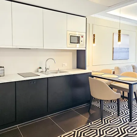 Apartment Visit Baltic - Baltic Park Fort, Z Sypialnia I Balkonem