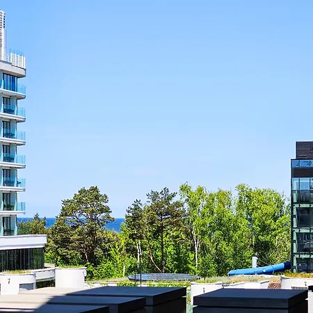 Visit Baltic - Baltic Park Fort, Z Sypialnia I Balkonem Apartment *