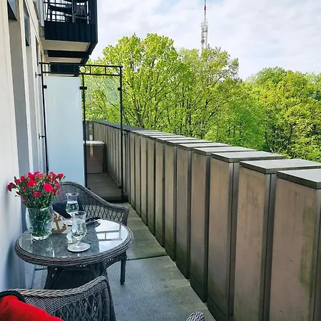 Visit Baltic - Baltic Park Fort, Z Sypialnia I Balkonem
