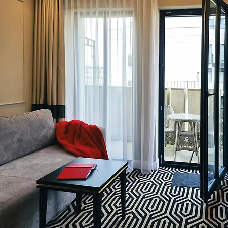 Visit Baltic - Baltic Park Fort, Z Sypialnia I Balkonem Apartment *