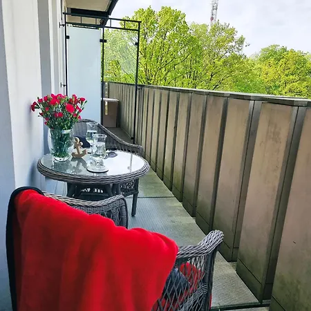 Visit Baltic - Baltic Park Fort, Z Sypialnia I Balkonem Apartment Swinoujscie